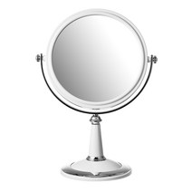 미성메탈 고급스텐드원형거울C형 1 x 2배 22.5cm, 1개