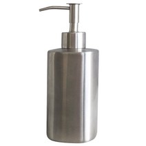 홈앤미 스텐 soap 샴푸 디스펜서, 1개