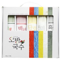 자연이랑 오방국수 5종세트, 1세트