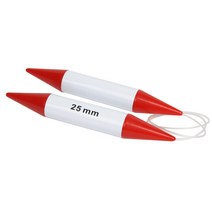 브랜드실 25mm 플라스틱줄바늘