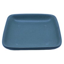 다옴공방 동글 사각접시, 카키