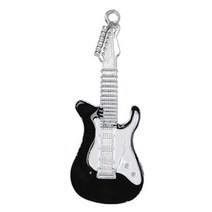 컴길 띵가띵가 일렉기타 캐릭터 USB메모리 블랙화이트, 8GB, 8GB