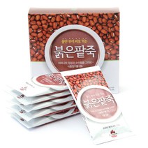 산마을 바로먹는 붉은팥죽, 6개입, 25g