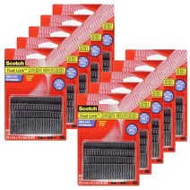 3M #762 고리걸이 테이프 검정 2p, 10개