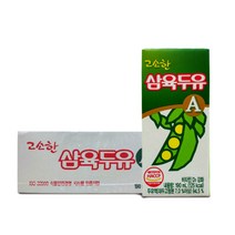 삼육두유 고소한 A, 190ml, 24개