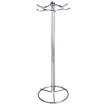 블럭마트 스테인레스 회전 조리도구 걸이 6구, 1개