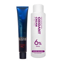 웰라 뉴콜레스톤 퍼펙트 퓨어컬러 염색제 80g + 산화제 100ml, 블루실버 6/88, 6세트