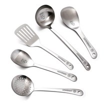 홈애니 키친툴 밥주걱 대 + 국자 대 + 뒤집개 대 + 요리스푼 대 + 건지기 세트, 사자