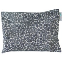 140스푼 Dot Stripe 패브릭 파우치 Small, 1개