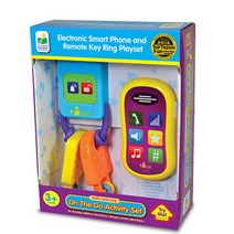 러닝저니 액티비티키세트 학습용 자동차키 + 스마트폰, 혼합 색상