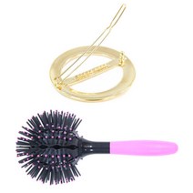 루머스 볼드써클 메탈 헤어핀 세트 HRC183 + NDP078, 유광골드, 1세트