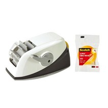 3M 원터치 테이프 디스펜서   다용도 테이프 550 리필, 블랙, 1세트