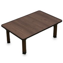 한목가구 다용도 접이식 테이블 태상 6481 중, 엔틱옹이