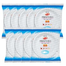 롯데이라이프 저발포 일회용접시 140mm 10p, 9개