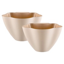 아리코 걸이식 플라워 쓰레기통 2p, 핑크