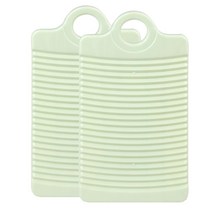 리버그린 파스텔 걸이빨래판, 그린, 2개입