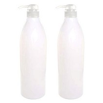 병도매닷컴 백색 용기 DP1000 + 디스펜서, 투명, 2개입