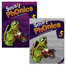 Smart Phonics StudentBook + WorkBook 2권 세트, 이퓨쳐