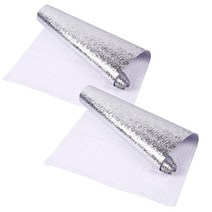 아리코 알루미늄 주방 앤 서랍 오염방지 시트지, 2개입