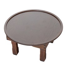 한목가구 노블엔틱 원형 밥상 1.5, 혼합 색상