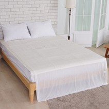 바이데코 대나무 홑겹 이불, 아이보리