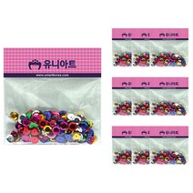 유니아트 1000 스팡클 비즈, 육각, 10개입
