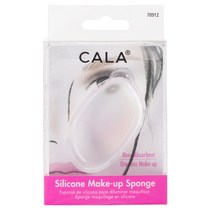 CALA 얼반 스튜디오 스퀘어 쉐이프 실리콘 메이크업 블렌더, 1개