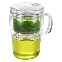 라이트킹 티포트 S-005, 투명, 410ml