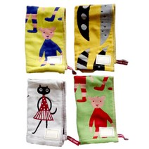 아라홈 순면 3중거즈 고리 행주/ 핸드타올 4p, 네임택F