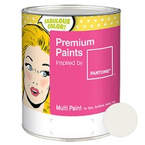 노루페인트 팬톤 멀티 페인트, Marshmallow (11-4300), 1L, 1개