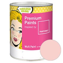 노루페인트 팬톤멀티 에그쉘광 페인트 1L, 12-1212 (베일드로즈)