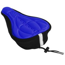 노스바이크 3D매쉬 자전거안장커버 NB-035, 블루, 1개