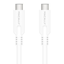 맥컬리 USB 3.1 C타입 to USB-C타입 연장 케이블 UC3UC3, 1개, 90cm