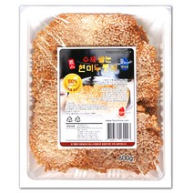 현미네 수제쌀눈 현미누룽지, 600g, 1개
