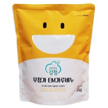 강청 무첨가 EM가루비누, 1kg, 1개
