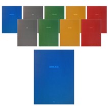 아이비스 딥컬러제본노트 SP, 랜덤 발송, 10개입