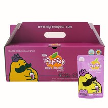 꼬샤꼬샤 아로니아 배즙, 30개입, 110ml