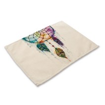 비케이 드림캐쳐 식탁매트, 5, 가로 42cm x 세로 32cm