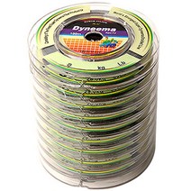 싸파 다이니마 합사줄 회색 8호, 100m, 10개입