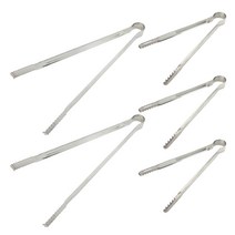 코코렉스 바베큐 집게 33cm 2p + 악어 스텐집게 23cm 3p, 혼합 색상, 1세트