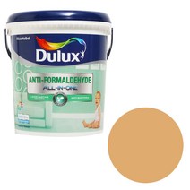 듀럭스 안티 포름알데히드 올인원 페인트 1L, Honeysweet
