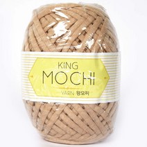 실바람 왕모찌 패브릭얀 뜨개실, 2 스킨파우더