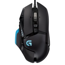 로지텍코리아 G502 HERO 유선 마우스 블랙 (USB), 선택하세요