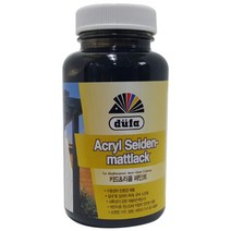 듀파 키드 앤 리폼페인트, 블랙, 250ml, 1개