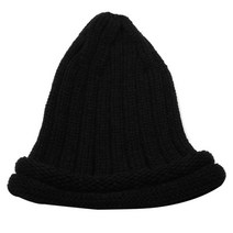 무슈 남아용 이중 롤링 비니