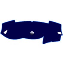 블루코드 벨벳 대쉬보드커버 현대 + 더스트백, 올뉴투싼(16년~) 센터 유, 블루 + 스카이