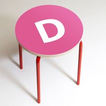 아티굿띵 원형 사이드 테이블 메이크업 에디션, 045