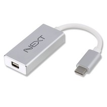 넥스트 USB 3.1 Type C to Mini Display Port 변환 아답터 NEXT-112CMDP