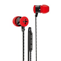 크로스크로버 Hertz NA 이어폰, Red