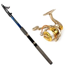 싸파 발레리 원투릴 낚시대 270 + 스피닝릴 SG3000 골드, 1세트